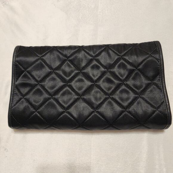 NWOT Tahari Black Hanging Cosmetics Toiletries Travel Organizer - Picture 2 of 6